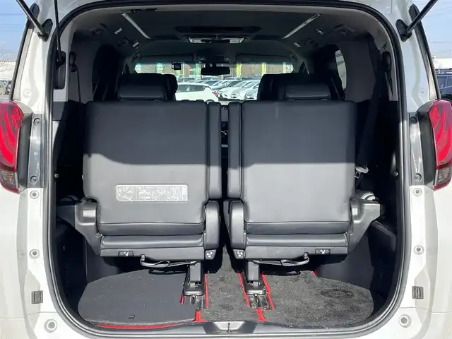 トヨタ アルファード SA Cパッケージ 道央・札幌 2017(平29)年 6万km ホワイトパールクリスタルシャイン ４WD/寒冷地仕様/ALPINE11インチナビ/CD/DVD/BT/フルセグ/ALPINE12.8インチフリップダウンモニター/横滑り防止装置/クルーズコントロール/クリアランスソナー/バックカメラ/ビルトインETC/ドライブレコーダー/アイドリングストップ/ワイパーデアイサー/ECOMODE/両側パワースライドドア/パワーバックドア/前席/２列目パワーシート/D席メモリーシート/前席シートヒーター/革巻きステアリング/ステアリングリモコン/ハンドルヒーター/AC100V/電動パーキング/ブレーキホールド/MTモード付AT/プッシュスタート/スマートキー/LEDヘッドライト/オートライト/オートハイビーム/フォグランプ/電動格納ミラー/ウィンカーミラー/社外フロアマット/ドアバイザー