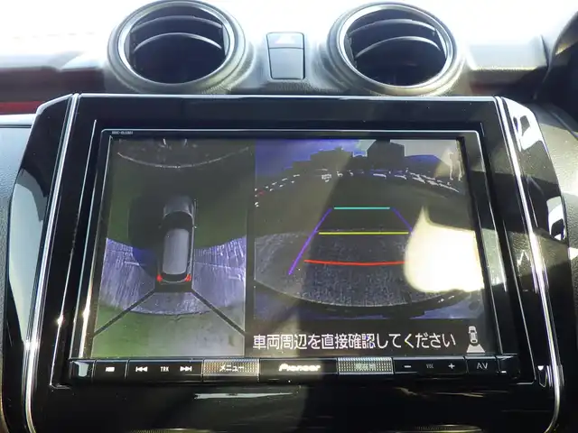 スズキ スイフト スポーツ 千葉県 2019(平31)年 4.4万km スーパーブラックパール スズキセーフティサポート/レーダークルーズコントロール/純正メモリーナビ/地デジTV/【CD再生機能】/全方位モニター/ドライブレコーダー（DRV-MR740）/革巻きステアリング/ステアリングスイッチ/パドルシフト/ETC/LEDヘッドライト/フォグライト/ウインカーミラー/純正17インチアルミホイル/サイド/カーテンエアバッグ/携帯リモコン