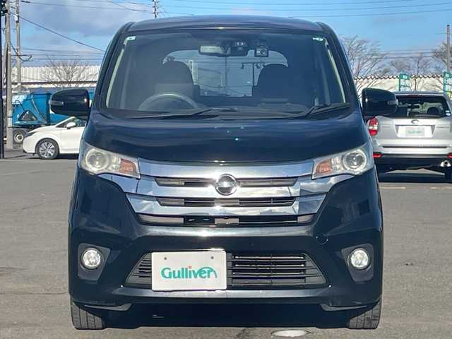 日産 デイズ HWS X Vセレ +SeftyⅡ 道央・札幌 2015(平27)年 10.6万km ブラック ４WD/純正ディーラーOPナビ/CD/DVD/BT/フルセグ/衝突被害軽減ブレーキ/横滑り防止装置/マルチアラウンド/ETC/ドライブレコーダー/アイドリングストップ/D席シートヒーター/プッシュスタート/スマートキー/HIDヘッドライト/フォグランプ/電動格納ミラー/ウィンカーミラー/純正フロアマット/ドアバイザー/純正エンジンスターター