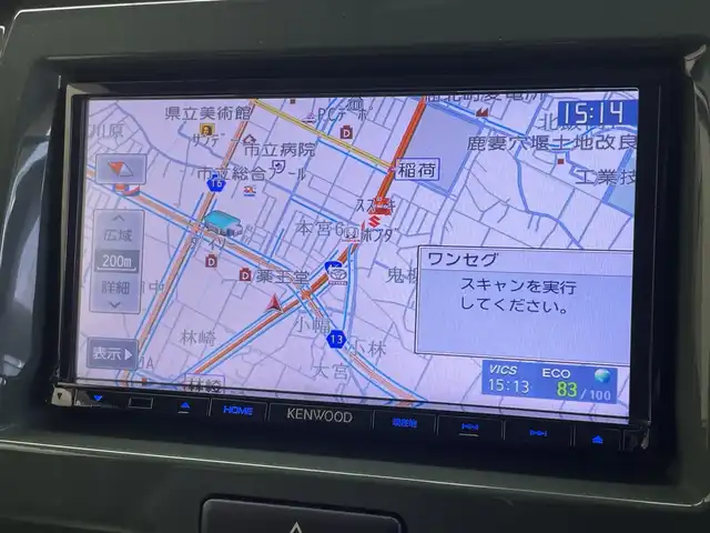 スズキ ハスラー Jスタイル 岩手県 2015(平27)年 7.9万km クールカーキパールメタリック/ホワイト2トーンルーフ ワンオーナー/４WD/レーダーブレーキサポート/ダウンヒルアシスト　/グリップコントロール/横滑り防止装置　/アイドリングストップ/シートヒーター/KENWOODナビ/ワンセグTV/ドライブレコーダー　/ETC/バックカメラ/Bluetooth接続/オートエアコン/オートライト　/HIDヘッドライト/フォグライト/純正１５インチスチールホイール