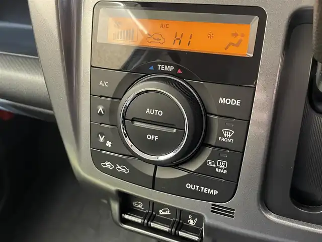 スズキ ハスラー Jスタイル 岩手県 2015(平27)年 7.9万km クールカーキパールメタリック/ホワイト2トーンルーフ ワンオーナー/４WD/レーダーブレーキサポート/ダウンヒルアシスト　/グリップコントロール/横滑り防止装置　/アイドリングストップ/シートヒーター/KENWOODナビ/ワンセグTV/ドライブレコーダー　/ETC/バックカメラ/Bluetooth接続/オートエアコン/オートライト　/HIDヘッドライト/フォグライト/純正１５インチスチールホイール