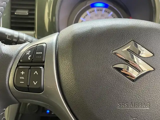 スズキ ハスラー Jスタイル 岩手県 2015(平27)年 7.9万km クールカーキパールメタリック/ホワイト2トーンルーフ ワンオーナー/４WD/レーダーブレーキサポート/ダウンヒルアシスト　/グリップコントロール/横滑り防止装置　/アイドリングストップ/シートヒーター/KENWOODナビ/ワンセグTV/ドライブレコーダー　/ETC/バックカメラ/Bluetooth接続/オートエアコン/オートライト　/HIDヘッドライト/フォグライト/純正１５インチスチールホイール