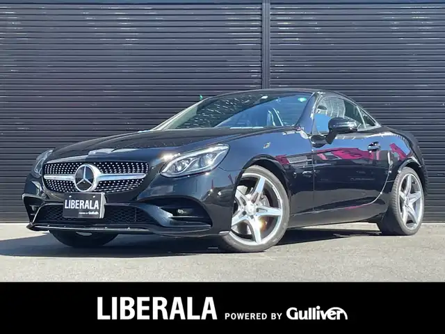 メルセデス ベンツ ｓｌｃ ｓｌｃ１８０ スポーツ 16年式 平成28年式 オブシディアンブラック Id 中古車 検索のガリバー