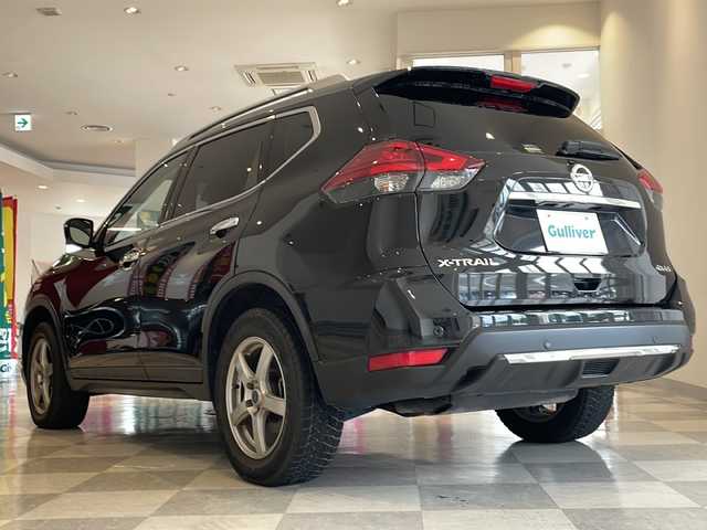日産 エクストレイル 20Xi 福井県 2020(令2)年 4.3万km ダイヤモンドブラック 純正10インチメモリナビ/フルセグTV/Bluetooth/CD/DVD/BL/SD/USB/アラウンドビューモニター/プロパイロット/レーンキープアシスト/エマージェンシーブレーキ/ダウンヒルアシストコントロール/後側方車両検知通報/コーナリングスタビリティアシスト/クロストラフィックアラート/オートマチックハイビーム/ビルトインETC/デジタルインナーミラー/オールモード４×４－ｉシステム/電動リアゲート/シートヒーター/エアシート/レザーシート/オートライト/LEDヘッドライト/フォグランプ/純正フロアマット/ステアリングスイッチ
