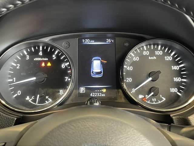 日産 エクストレイル 20Xi 福井県 2020(令2)年 4.3万km ダイヤモンドブラック 純正10インチメモリナビ/フルセグTV/Bluetooth/CD/DVD/BL/SD/USB/アラウンドビューモニター/プロパイロット/レーンキープアシスト/エマージェンシーブレーキ/ダウンヒルアシストコントロール/後側方車両検知通報/コーナリングスタビリティアシスト/クロストラフィックアラート/オートマチックハイビーム/ビルトインETC/デジタルインナーミラー/オールモード４×４－ｉシステム/電動リアゲート/シートヒーター/エアシート/レザーシート/オートライト/LEDヘッドライト/フォグランプ/純正フロアマット/ステアリングスイッチ