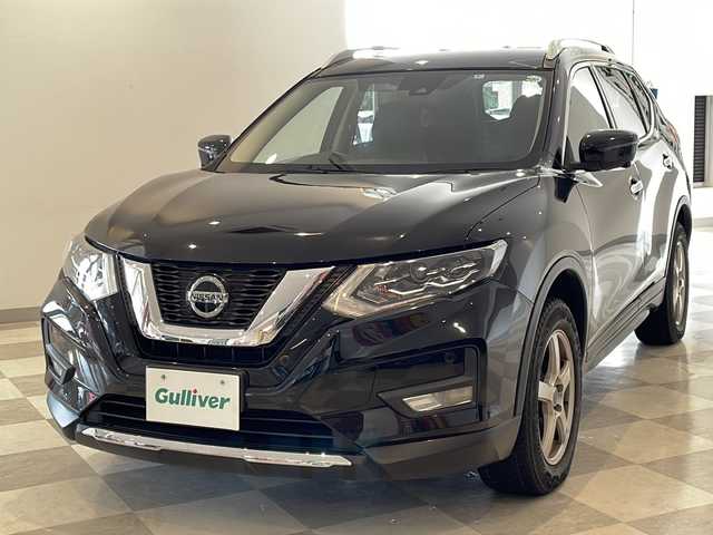 日産 エクストレイル 20Xi 福井県 2020(令2)年 4.3万km ダイヤモンドブラック 純正10インチメモリナビ/フルセグTV/Bluetooth/CD/DVD/BL/SD/USB/アラウンドビューモニター/プロパイロット/レーンキープアシスト/エマージェンシーブレーキ/ダウンヒルアシストコントロール/後側方車両検知通報/コーナリングスタビリティアシスト/クロストラフィックアラート/オートマチックハイビーム/ビルトインETC/デジタルインナーミラー/オールモード４×４－ｉシステム/電動リアゲート/シートヒーター/エアシート/レザーシート/オートライト/LEDヘッドライト/フォグランプ/純正フロアマット/ステアリングスイッチ