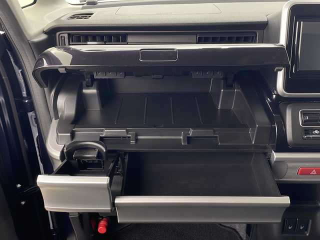 スズキ スペーシア カスタム HYBRID XS ターボ 秋田県 2023(令5)年 3.1万km インディゴブルーメタリック 社外ナビ　KENWOOD 【AM/FM/CD/DVD/BT】　/フルセグＴＶ　/バックカメラ　/USBポート/デュアルカメラブレーキサポート　/ハーフレザーシート　/ＬＥＤヘッドライト　/前方ドライブレコーダー　/スマートキー　/スペアキー有り/純正エンジンスターター /両側パワースライドドア/プッシュスタート　/クルーズコントロール/衝突被害軽減システム/ステアリングリモコン/プッシュスタート /パドルシフト/前席シートヒーター/クリアランスソナー /レーンキープアシスト/横滑り防止装置/PWR/電格ミラー/アイドリングストップ/オートライト/オートエアコン /純正AW/コーナーセンサー /リアサンシェード /革巻きステアリング/ウィンカーミラー /フォグライト /サイドバイザー