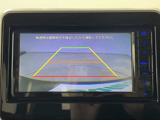 スズキ スペーシア カスタム HYBRID XS ターボ 秋田県 2023(令5)年 3.1万km インディゴブルーメタリック 社外ナビ　KENWOOD 【AM/FM/CD/DVD/BT】　/フルセグＴＶ　/バックカメラ　/USBポート/デュアルカメラブレーキサポート　/ハーフレザーシート　/ＬＥＤヘッドライト　/前方ドライブレコーダー　/スマートキー　/スペアキー有り/純正エンジンスターター /両側パワースライドドア/プッシュスタート　/クルーズコントロール/衝突被害軽減システム/ステアリングリモコン/プッシュスタート /パドルシフト/前席シートヒーター/クリアランスソナー /レーンキープアシスト/横滑り防止装置/PWR/電格ミラー/アイドリングストップ/オートライト/オートエアコン /純正AW/コーナーセンサー /リアサンシェード /革巻きステアリング/ウィンカーミラー /フォグライト /サイドバイザー