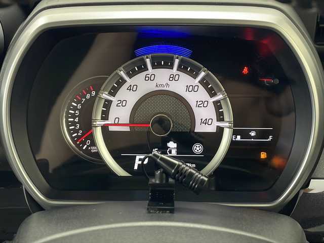 スズキ スペーシア カスタム HYBRID XS ターボ 秋田県 2023(令5)年 3.1万km インディゴブルーメタリック 社外ナビ　KENWOOD 【AM/FM/CD/DVD/BT】　/フルセグＴＶ　/バックカメラ　/USBポート/デュアルカメラブレーキサポート　/ハーフレザーシート　/ＬＥＤヘッドライト　/前方ドライブレコーダー　/スマートキー　/スペアキー有り/純正エンジンスターター /両側パワースライドドア/プッシュスタート　/クルーズコントロール/衝突被害軽減システム/ステアリングリモコン/プッシュスタート /パドルシフト/前席シートヒーター/クリアランスソナー /レーンキープアシスト/横滑り防止装置/PWR/電格ミラー/アイドリングストップ/オートライト/オートエアコン /純正AW/コーナーセンサー /リアサンシェード /革巻きステアリング/ウィンカーミラー /フォグライト /サイドバイザー