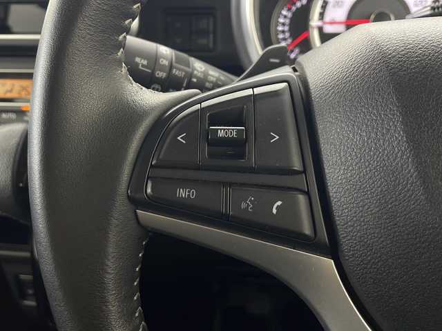 スズキ スペーシア カスタム HYBRID XS ターボ 秋田県 2023(令5)年 3.1万km インディゴブルーメタリック 社外ナビ　KENWOOD 【AM/FM/CD/DVD/BT】　/フルセグＴＶ　/バックカメラ　/USBポート/デュアルカメラブレーキサポート　/ハーフレザーシート　/ＬＥＤヘッドライト　/前方ドライブレコーダー　/スマートキー　/スペアキー有り/純正エンジンスターター /両側パワースライドドア/プッシュスタート　/クルーズコントロール/衝突被害軽減システム/ステアリングリモコン/プッシュスタート /パドルシフト/前席シートヒーター/クリアランスソナー /レーンキープアシスト/横滑り防止装置/PWR/電格ミラー/アイドリングストップ/オートライト/オートエアコン /純正AW/コーナーセンサー /リアサンシェード /革巻きステアリング/ウィンカーミラー /フォグライト /サイドバイザー