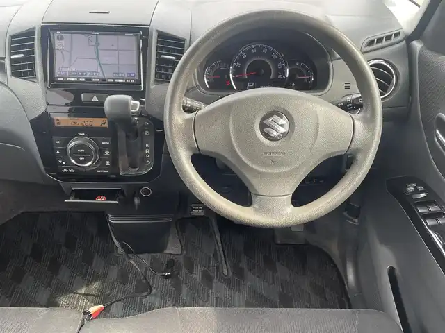 スズキ パレット ＳＷ XS 群馬県 2010(平22)年 12.7万km シルキーシルバーメタリック 社外HDDナビ、ワンセグ、CD、DVD/　（AVN500H）/社外ドライブレコーダー（前方録画）/片側パワースライドドア/ウインカーミラー/ETC/HIDヘッドライト/W・サイドエアバッグ/スマートキー×２/ドアバイザー/保証書、取説