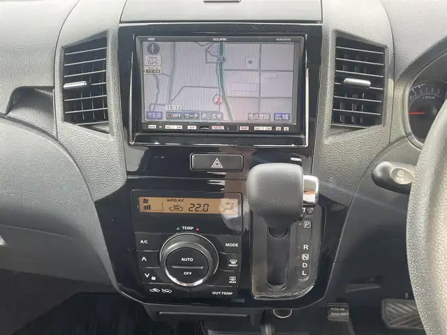 スズキ パレット ＳＷ XS 群馬県 2010(平22)年 12.7万km シルキーシルバーメタリック 社外HDDナビ、ワンセグ、CD、DVD/　（AVN500H）/社外ドライブレコーダー（前方録画）/片側パワースライドドア/ウインカーミラー/ETC/HIDヘッドライト/W・サイドエアバッグ/スマートキー×２/ドアバイザー/保証書、取説