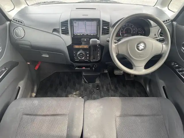 スズキ パレット ＳＷ XS 群馬県 2010(平22)年 12.7万km シルキーシルバーメタリック 社外HDDナビ、ワンセグ、CD、DVD/　（AVN500H）/社外ドライブレコーダー（前方録画）/片側パワースライドドア/ウインカーミラー/ETC/HIDヘッドライト/W・サイドエアバッグ/スマートキー×２/ドアバイザー/保証書、取説