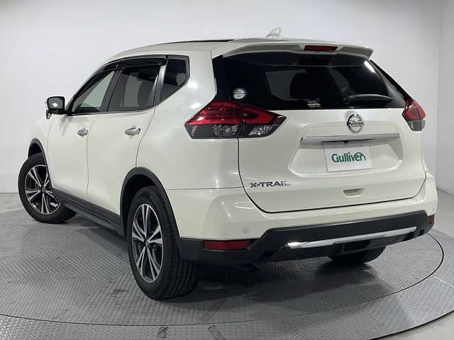 日産 エクストレイル 20X 広島県 2018(平30)年 6.4万km ブリリアントホワイトパール 純正9インチナビ/フルセグTV/バックカメラ/ドライブレコーダー/ETC/コーナーセンサー/ステアリングスイッチ/純正フロアマット/車線逸脱警報/移動物検知/衝突被害軽減ブレーキ/横滑り防止装置/電動格納ミラー/ウィンカーミラー/ドアミラーヒーター/純正18インチAW/LED/スマートキー