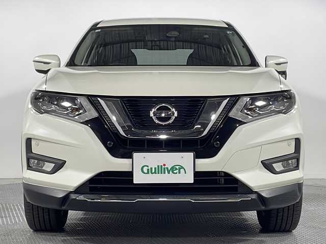 日産 エクストレイル 20X 広島県 2018(平30)年 6.4万km ブリリアントホワイトパール 純正9インチナビ/フルセグTV/バックカメラ/ドライブレコーダー/ETC/コーナーセンサー/ステアリングスイッチ/純正フロアマット/車線逸脱警報/移動物検知/衝突被害軽減ブレーキ/横滑り防止装置/電動格納ミラー/ウィンカーミラー/ドアミラーヒーター/純正18インチAW/LED/スマートキー