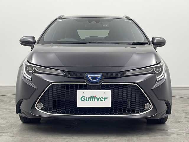 トヨタ カローラツーリング ハイブリッド ダブルバイビー 三重県 2020(令2)年 6.2万km スパークリングブラックパールクリスタルシャイン 禁煙車/純正ディスプレイオーディオ/・MiraCast/BT/バックカメラ/ＢＳＭ/ワイヤレス充電/トヨタセーフティセンス/・プリクラッシュセーフティ/・オートマチックハイビーム/・レーダークルーズコントロール/・LDA/LEDヘッドライト/フォグランプ/オートライト/ドアバイザー/スマートキー/プッシュスタート/スペアキー/純正ドライブレコーダー（TZD102）/ビルトインＥＴＣ/純正１７インチアルミホイール/W＋サイド＋カーテンエアバック