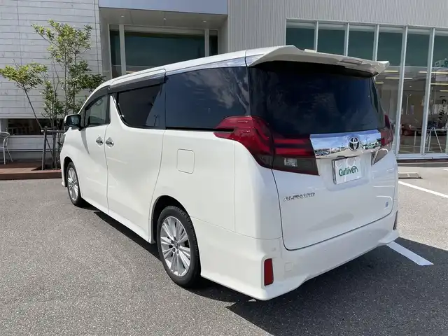 トヨタ アルファード S 石川県 2017(平29)年 7.6万km ホワイトパールクリスタルシャイン 純正メモリーナビ /フルセグTV /バックカメラ /フリップダウンモニター /LEDヘッドライト /ETC /クリアランスソナー/純正アルミホイール /スマートキー /プッシュスタート /電動ミラー /ドライブレコーダー/オートエアコン/ステアリングリモコン