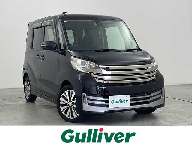 日産 デイズ ルークス ライダー Bライン HWSターボ 群馬県 2016(平28)年 5.9万km ブラック 純正７型ナビ　フルセグＴＶ　ＣＤ／ＤＶＤ／Ｂｌｕｅｔｏｏｔｈ　両側電動スライドドア　アイドリングストップ　横滑り抑制機能　社外ビルトインＥＴＣ　純正アルミホイール　リヤサーキュレーター　禁煙車