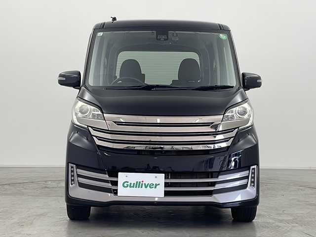 日産 デイズ ルークス ライダー Bライン HWSターボ 群馬県 2016(平28)年 5.9万km ブラック 純正７型ナビ　フルセグＴＶ　ＣＤ／ＤＶＤ／Ｂｌｕｅｔｏｏｔｈ　両側電動スライドドア　アイドリングストップ　横滑り抑制機能　社外ビルトインＥＴＣ　純正アルミホイール　リヤサーキュレーター　禁煙車