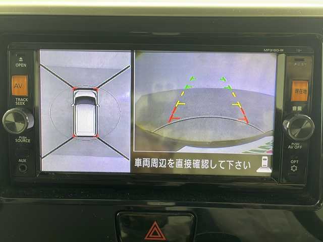 日産 デイズ ルークス ライダー Bライン HWSターボ 群馬県 2016(平28)年 5.9万km ブラック 純正７型ナビ　フルセグＴＶ　ＣＤ／ＤＶＤ／Ｂｌｕｅｔｏｏｔｈ　両側電動スライドドア　アイドリングストップ　横滑り抑制機能　社外ビルトインＥＴＣ　純正アルミホイール　リヤサーキュレーター　禁煙車
