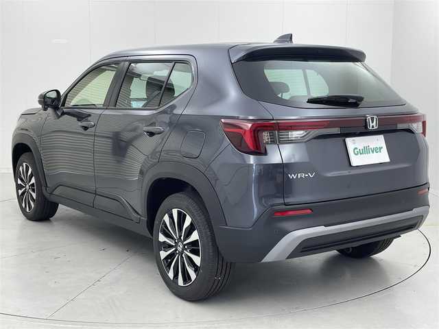ホンダ ＷＲ－Ｖ Z 茨城県 2024(令6)年 0.1万km未満 メテオロイドグレーメタリック 登録済未使用車/純正ナビ/バックカメラ/フルセグ/HDMI/衝突被害軽減ブレーキ/車線逸脱抑制装置/レーダークルーズコントロール/オートマチックハイビーム/ソナー/純正17インチAW/LEDヘッドライト/スマートキー