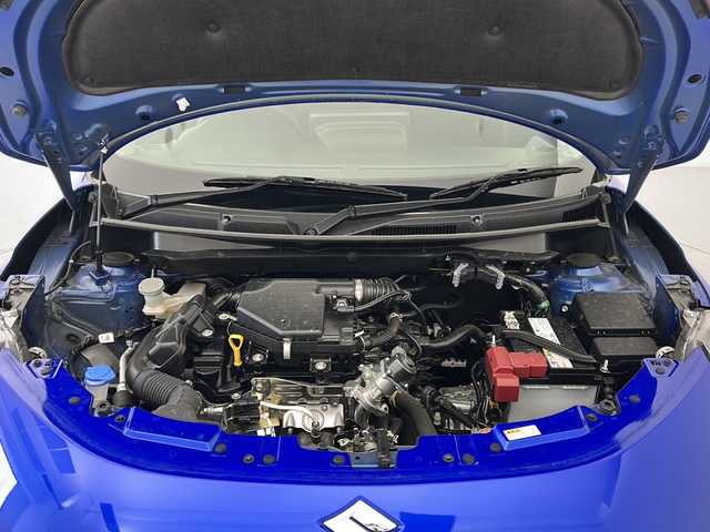 スズキ スイフト HYBRID MZ 宮城県 2023(令5)年 0.2万km 青Ⅱ 4WD//純正9インチディスプレイオーディオ//全方位モニター//USB・BT・AppleCarPlay・androidAuto//スズキセーフティサポート//デュアルセンサーブレーキサポート//追従クルーズコントロール//リアクロストラフィックアラート//レーンキープアシスト//アダプティブハイビーム//ブラインドスポットモニター//前席シートヒーター//パドルシフト//LEDヘッドライト//LEDフォグランプ//純正16インチアルミホイール//純正フロントスポイラー//スマートキー//プッシュスタート