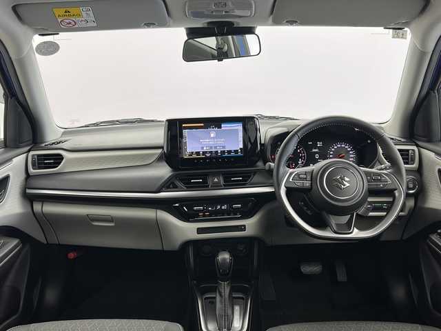 スズキ スイフト HYBRID MZ 宮城県 2023(令5)年 0.2万km 青Ⅱ 4WD//純正9インチディスプレイオーディオ//全方位モニター//USB・BT・AppleCarPlay・androidAuto//スズキセーフティサポート//デュアルセンサーブレーキサポート//追従クルーズコントロール//リアクロストラフィックアラート//レーンキープアシスト//アダプティブハイビーム//ブラインドスポットモニター//前席シートヒーター//パドルシフト//LEDヘッドライト//LEDフォグランプ//純正16インチアルミホイール//純正フロントスポイラー//スマートキー//プッシュスタート
