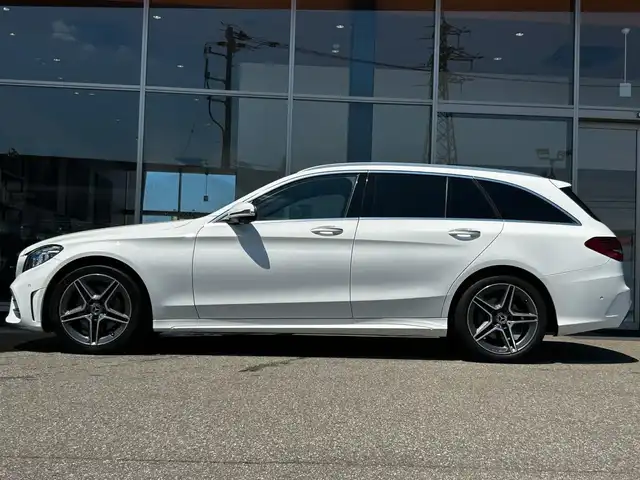 メルセデス・ベンツ Ｃ２００ 4マチック ローレウスED 富山県 2020(令2)年 6.3万km 白 レザーエクスクルーシブパッケージ/スポーツプラスパッケージ/エアバランスパッケージ/純正HDDナビ/AM/FMラジオ/フルセグテレビ/Bluetooth接続/360°カメラ/ブルメスターサウンド/HUD/D/N席パワーシート/D/N席シートヒーター/前後ドラレコ/パワーバックドア/純正18インチAW