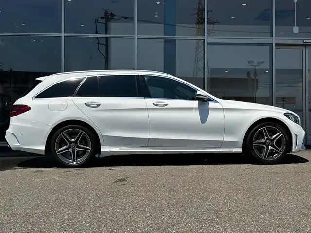 メルセデス・ベンツ Ｃ２００ 4マチック ローレウスED 富山県 2020(令2)年 6.3万km 白 レザーエクスクルーシブパッケージ/スポーツプラスパッケージ/エアバランスパッケージ/純正HDDナビ/AM/FMラジオ/フルセグテレビ/Bluetooth接続/360°カメラ/ブルメスターサウンド/HUD/D/N席パワーシート/D/N席シートヒーター/前後ドラレコ/パワーバックドア/純正18インチAW