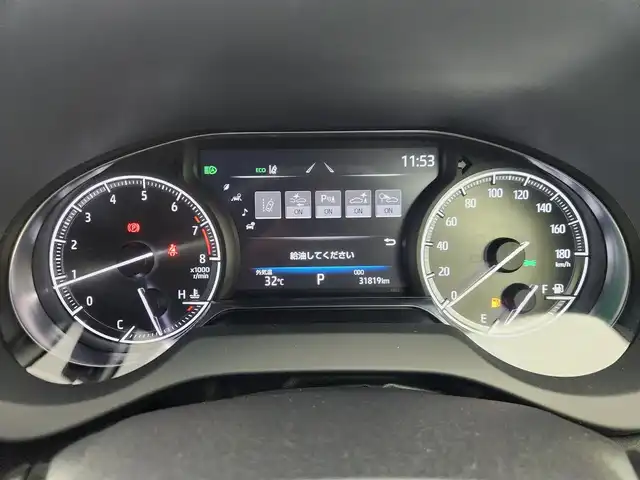 トヨタ ハリアー G 愛知県 2022(令4)年 3.2万km ブラック トヨタセーフティーセンス　/　・プリクラッシュセーフティ/　・レーントレーシングアシスト/　・レーンディパーチャーアラート/　・レーダークルーズコントロール/　・アダプティブハイビームシステム/　・ロードサインアシスト/　・ドライバー異常時対応システム/　・プロアクティブドライビングアシスト/　・発進遅れ告知機能/デジタルインナーミラー/純正ナビ/（BT/USB/AUX）/バックカメラ/ETC/ドライブレコーダー/電動リアゲード/パワーシート/ハーフレザー/MTモード付AT/純正AW/純正LEDライト/スマートキー/エンジンスタート/電動格納ミラー/ナノイー