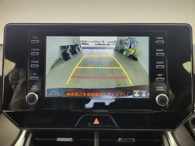 トヨタ ハリアー G 愛知県 2022(令4)年 3.2万km ブラック トヨタセーフティーセンス　/　・プリクラッシュセーフティ/　・レーントレーシングアシスト/　・レーンディパーチャーアラート/　・レーダークルーズコントロール/　・アダプティブハイビームシステム/　・ロードサインアシスト/　・ドライバー異常時対応システム/　・プロアクティブドライビングアシスト/　・発進遅れ告知機能/デジタルインナーミラー/純正ナビ/（BT/USB/AUX）/バックカメラ/ETC/ドライブレコーダー/電動リアゲード/パワーシート/ハーフレザー/MTモード付AT/純正AW/純正LEDライト/スマートキー/エンジンスタート/電動格納ミラー/ナノイー