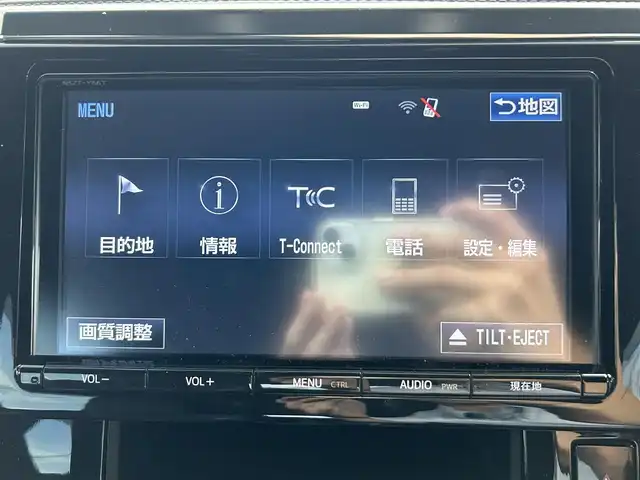 トヨタ ヴェルファイア Z Aエディション ゴールデンアイズ 長崎県 2017(平29)年 9.6万km ブラック 純正SDナビ(FM/AM/フルセグ/BT/CD/DVD)/バックカメラ/プッシュスタート/スマートキー/ビルトインETC/純正フロアマット/純正18インチアルミホイール/ドアバイザー/社外フリップダウンモニター/2列目オットマン/ルーフカラーイルミネーション/両側パワスラ/パワーバックドア/ABS/横滑り防止装置/盗難防止装置/オートライト/SRSダブル・サイドエアバッグ/SRSカーテンエアバッグ/ISOFIX/取扱説明書/保証書/スペアキー