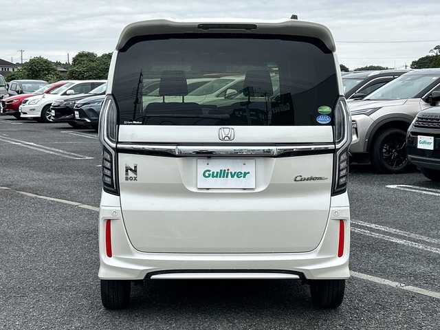 ホンダ Ｎ ＢＯＸ カスタム G L ホンダセンシング 千葉県 2017(平29)年 5.2万km プレミアムホワイトパールⅡ ナビVXM-174csi バックカメラ パワースライドドア クルコン ETC ドラレコ USB BT スマートキー LEDライト オートライト ホンダセンシング バックセンサー 14インチAW