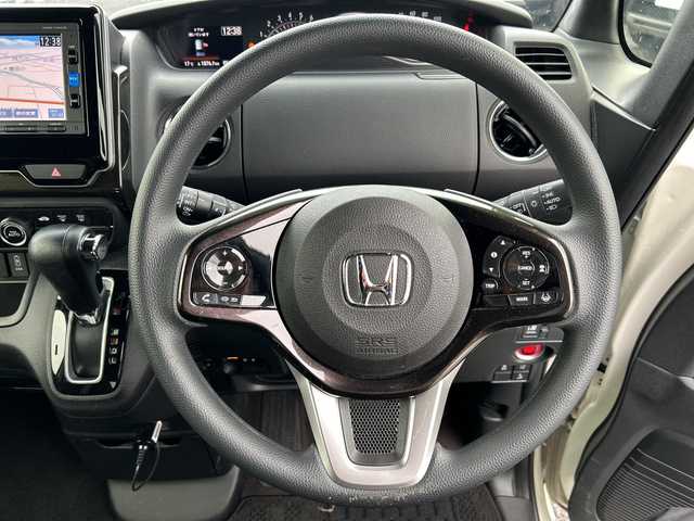 ホンダ Ｎ ＢＯＸ カスタム G L ホンダセンシング 千葉県 2017(平29)年 5.2万km プレミアムホワイトパールⅡ ナビVXM-174csi バックカメラ パワースライドドア クルコン ETC ドラレコ USB BT スマートキー LEDライト オートライト ホンダセンシング バックセンサー 14インチAW