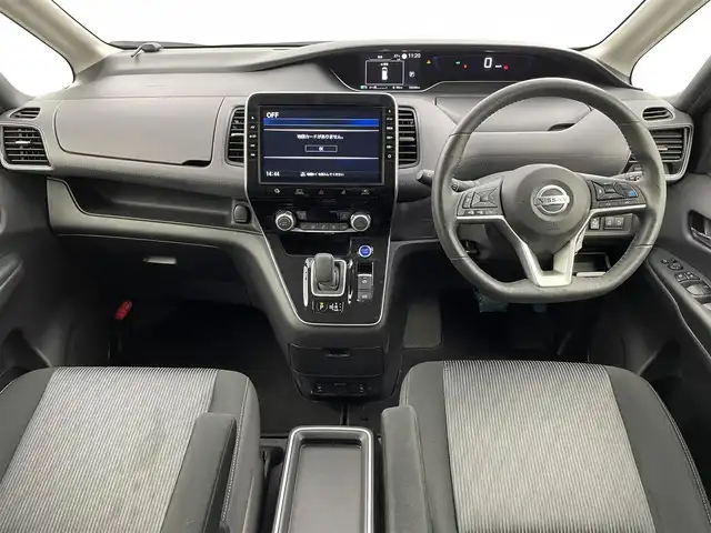 日産 セレナ e－パワー ハイウェイスター V 福井県 2020(令2)年 3.4万km ダイヤモンドブラック 純正ナビ/ＣＤ／ＤＶＤ／ＢＴ／ＨＤＭＩ／フルセグＴＶ/プロパイロット/全方位カメラ/両側パワースライドドア/ブラインドスポットモニター/ＨＯＬＤ付き電子パーキング/ハンズフリーオートスライドドア