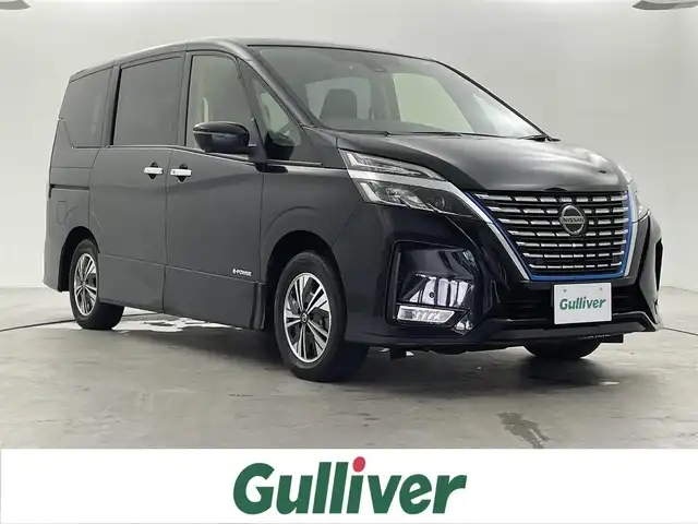 日産 セレナ e－パワー ハイウェイスター V 福井県 2020(令2)年 3.4万km ダイヤモンドブラック 純正ナビ/ＣＤ／ＤＶＤ／ＢＴ／ＨＤＭＩ／フルセグＴＶ/プロパイロット/全方位カメラ/両側パワースライドドア/ブラインドスポットモニター/ＨＯＬＤ付き電子パーキング/ハンズフリーオートスライドドア