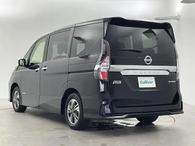 日産 セレナ e－パワー ハイウェイスター V 福井県 2020(令2)年 3.4万km ダイヤモンドブラック 純正ナビ/ＣＤ／ＤＶＤ／ＢＴ／ＨＤＭＩ／フルセグＴＶ/プロパイロット/全方位カメラ/両側パワースライドドア/ブラインドスポットモニター/ＨＯＬＤ付き電子パーキング/ハンズフリーオートスライドドア