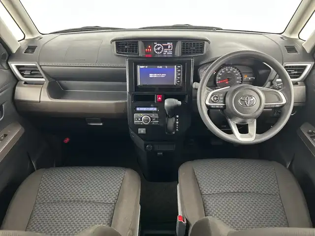 トヨタ ルーミー G 愛知県 2021(令3)年 2.3万km ターコイズブルーマイカメタリック 禁煙車/ワンオーナー/純正7インチナビ/（CD/DVD/Bluetooth/フルセグTV/SD/AM/FM)/全方位カメラ/スマートアシスト/・衝突軽減ブレーキ/・レーンキープアシスト/・オートマチックハイビーム/クリアランスソナー/ETC/前後ドライブレコーダー/両側パワースライドドア/純正フロアマット/横滑り防止装置/アイドリングストップ/スマートキー/プッシュスタート/LEDヘッドライト