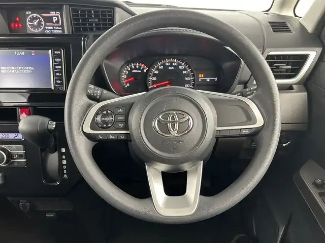 トヨタ ルーミー G 愛知県 2021(令3)年 2.3万km ターコイズブルーマイカメタリック 禁煙車/ワンオーナー/純正7インチナビ/（CD/DVD/Bluetooth/フルセグTV/SD/AM/FM)/全方位カメラ/スマートアシスト/・衝突軽減ブレーキ/・レーンキープアシスト/・オートマチックハイビーム/クリアランスソナー/ETC/前後ドライブレコーダー/両側パワースライドドア/純正フロアマット/横滑り防止装置/アイドリングストップ/スマートキー/プッシュスタート/LEDヘッドライト