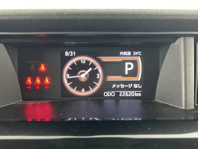 トヨタ ルーミー G 愛知県 2021(令3)年 2.3万km ターコイズブルーマイカメタリック 禁煙車/ワンオーナー/純正7インチナビ/（CD/DVD/Bluetooth/フルセグTV/SD/AM/FM)/全方位カメラ/スマートアシスト/・衝突軽減ブレーキ/・レーンキープアシスト/・オートマチックハイビーム/クリアランスソナー/ETC/前後ドライブレコーダー/両側パワースライドドア/純正フロアマット/横滑り防止装置/アイドリングストップ/スマートキー/プッシュスタート/LEDヘッドライト