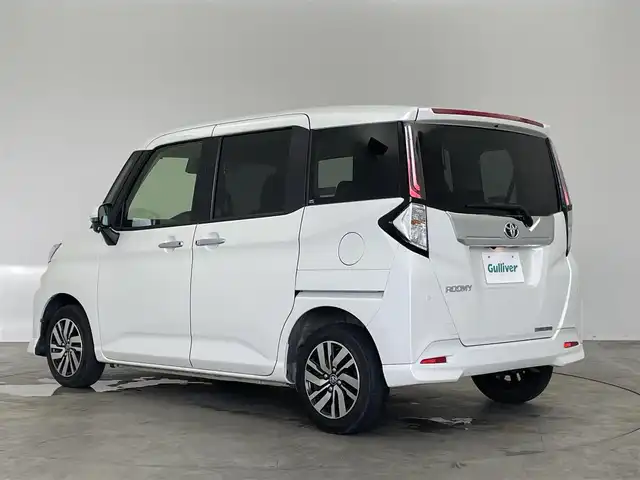 トヨタ ルーミー カスタムG 埼玉県 2022(令4)年 3.7万km パールホワイトⅢ スマートアシスト　純正ディスプレイオーディオ　バックカメラ　ＥＴＣ　レーダークルーズコントロール　両側パワースライドドア　純正アルミホイール　オートライト　スマートキー　ＬＥＤヘッドライト　地デジＴＶ