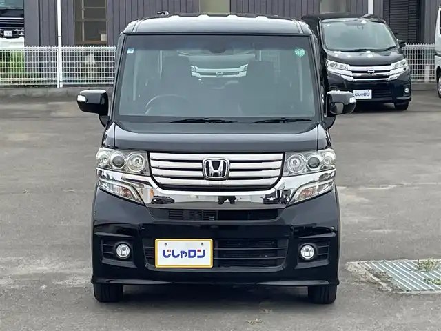 ホンダ Ｎ ＢＯＸ カスタム G SSパッケージ 宮城県 2015(平27)年 7.6万km スマートブラック (株)IDOMが運営する【じしゃロン仙台店】の自社ローン専用車両になりますこちらは現金またはオートローンご利用時の価格です。自社ローンご希望の方は別途その旨お申付け下さい/両側パワスラ/メモリナビ/ワンセグ/CD/DVD/バックカメラ/HIDヘッドライト