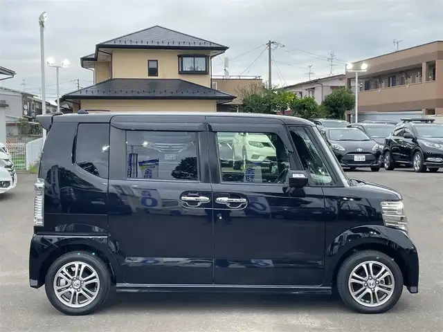 ホンダ Ｎ ＢＯＸ カスタム G SSパッケージ 宮城県 2015(平27)年 7.6万km スマートブラック (株)IDOMが運営する【じしゃロン仙台店】の自社ローン専用車両になりますこちらは現金またはオートローンご利用時の価格です。自社ローンご希望の方は別途その旨お申付け下さい/両側パワスラ/メモリナビ/ワンセグ/CD/DVD/バックカメラ/HIDヘッドライト