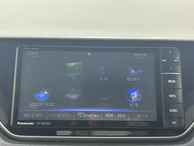 ダイハツ ムーヴ カスタム X ハイパー SAⅡ 福岡県 2016(平28)年 5.8万km パールホワイトⅢ 社外ナビCN-R02WD（ＣＤ・ＤＶＤ・フルセグ・ＢＴ）/バックカメラ　/ＥＴＣ　/後ろのみクリアランスソナー/スマートアシストII　/・衝突軽減ブレーキ　/・レーンキープアシスト　/・前後誤発進抑制機能/・先行車発進お知らせ機能/横滑り防止　/アイドリングストップ　/ハーフレザーシート　/純正フロアマット/純正１４インチAW/オートライト/LEDヘッドライト/フォグランプ/スマートキー/プッシュスタート/スペアキー1本/