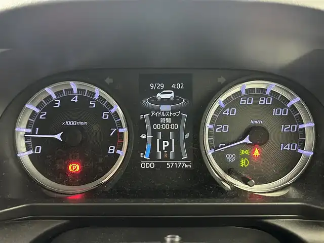 ダイハツ ムーヴ カスタム X ハイパー SAⅡ 福岡県 2016(平28)年 5.8万km パールホワイトⅢ 社外ナビCN-R02WD（ＣＤ・ＤＶＤ・フルセグ・ＢＴ）/バックカメラ　/ＥＴＣ　/後ろのみクリアランスソナー/スマートアシストII　/・衝突軽減ブレーキ　/・レーンキープアシスト　/・前後誤発進抑制機能/・先行車発進お知らせ機能/横滑り防止　/アイドリングストップ　/ハーフレザーシート　/純正フロアマット/純正１４インチAW/オートライト/LEDヘッドライト/フォグランプ/スマートキー/プッシュスタート/スペアキー1本/