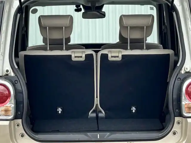 ダイハツ ムーヴ キャンバス G メイクアップ リミテッド　SAⅢ 静岡県 2019(平31)年 3.3万km パールホワイトⅢ/ナチュラルベージュマイカメタリック 2トーン 純正ナビ（BT/フルセグTV/CD/DVD）/バックカメラ/サイド/全方位/両側パワースライドドア/純正フロアマット/スペアキーあり/取説/保証書
