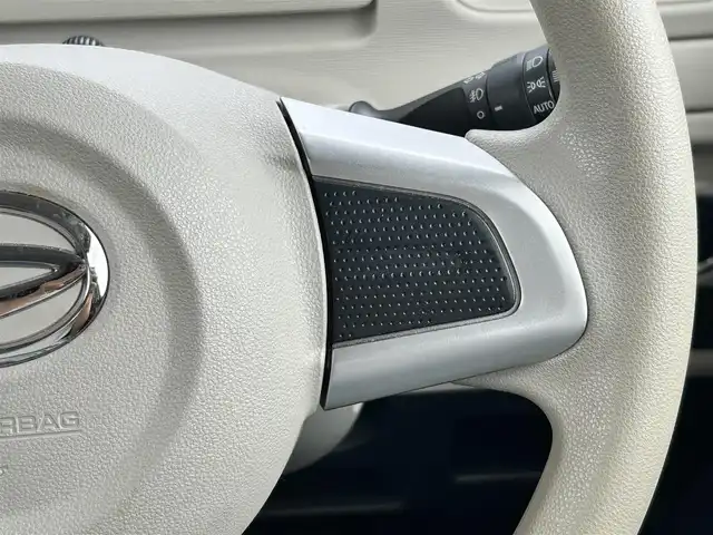 ダイハツ ムーヴ キャンバス G メイクアップ リミテッド　SAⅢ 静岡県 2019(平31)年 3.3万km パールホワイトⅢ/ナチュラルベージュマイカメタリック 2トーン 純正ナビ（BT/フルセグTV/CD/DVD）/バックカメラ/サイド/全方位/両側パワースライドドア/純正フロアマット/スペアキーあり/取説/保証書