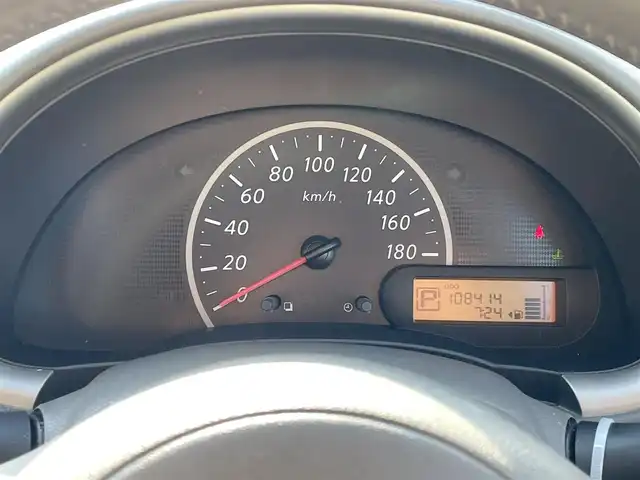 日産 マーチ ボレロ 新潟県 2011(平23)年 10.9万km ピュアブラック 4WD/CD/AUX/スマートキー/プッシュスタート/LEDヘッドライト/社外14インチアルミホイール