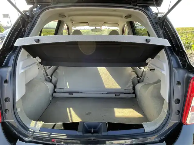 日産 マーチ ボレロ 新潟県 2011(平23)年 10.9万km ピュアブラック 4WD/CD/AUX/スマートキー/プッシュスタート/LEDヘッドライト/社外14インチアルミホイール