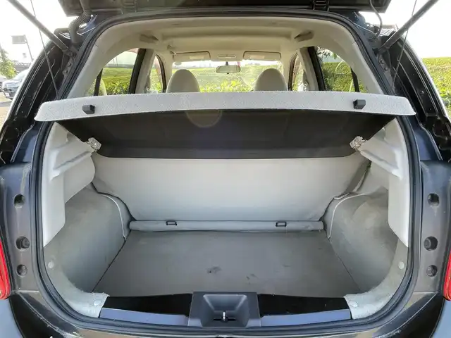 日産 マーチ ボレロ 新潟県 2011(平23)年 10.9万km ピュアブラック 4WD/CD/AUX/スマートキー/プッシュスタート/LEDヘッドライト/社外14インチアルミホイール